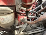 Engine with Air Compressor