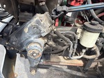 Underbody with Steering Components