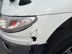 General Appearance with Sheet Metal (fiberglass) Condition