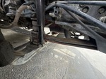 Underbody with Suspension Springs/Hangers