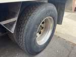 Underbody with Left Rear Drive Tires