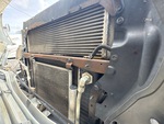 Engine with Radiator