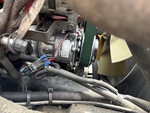 Engine with A/C Compressor