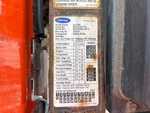 General Appearance with Refrigeration Unit Serial Number