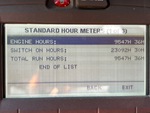 General Appearance with Hour Meter / Odometer
