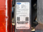 General Appearance with Refrigeration Unit Serial Number