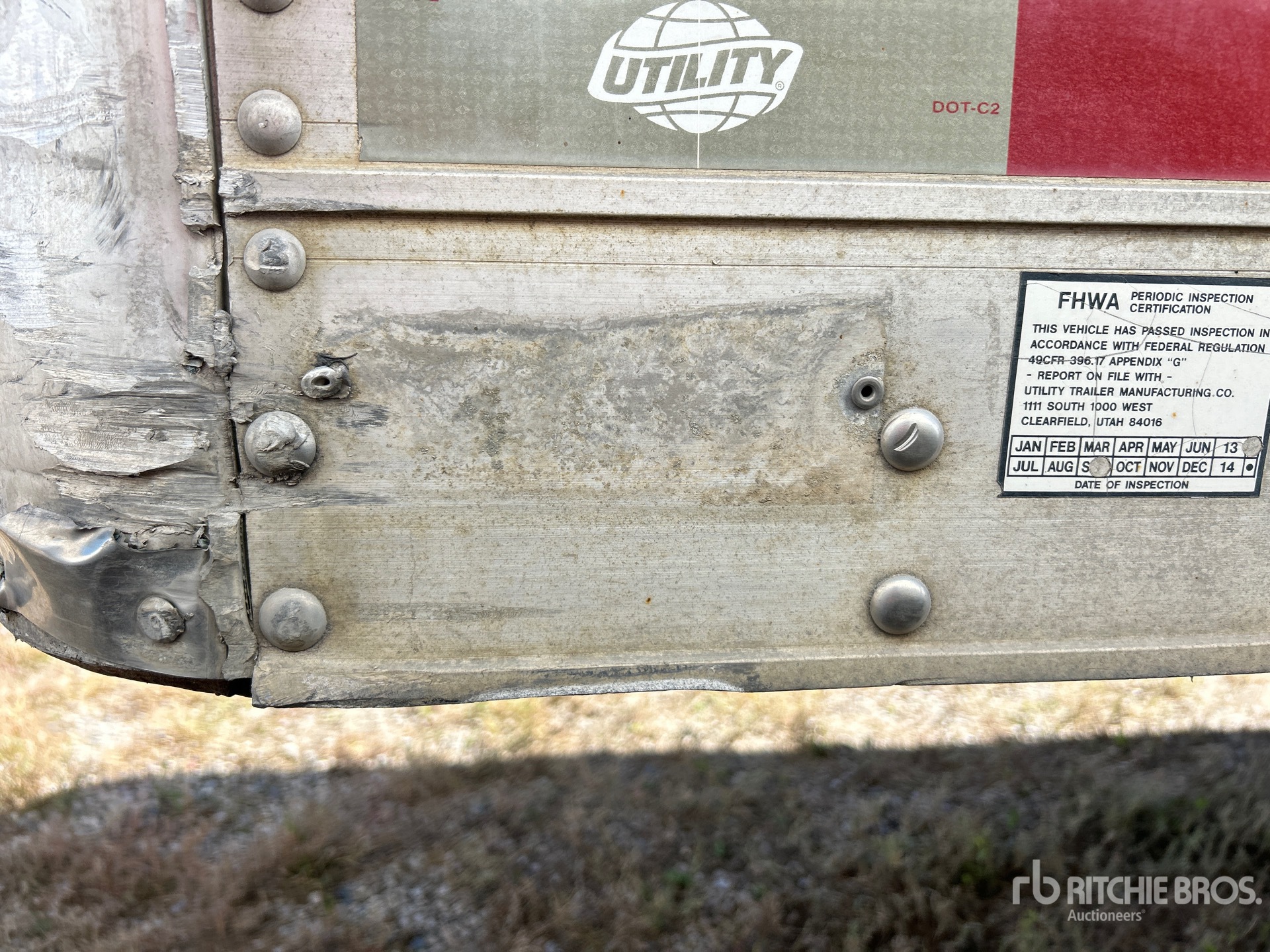 2014 Utility VS2RA