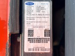 General Appearance with Refrigeration Unit Serial Number