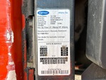 General Appearance with Refrigeration Unit Serial Number