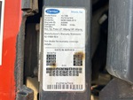 General Appearance with Refrigeration Unit Serial Number