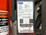 General Appearance with Refrigeration Unit Serial Number
