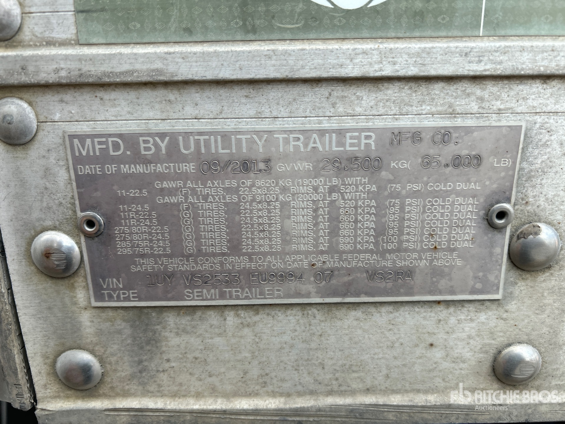 2014 Utility 3000R