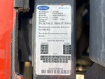 General Appearance with Refrigeration Unit Serial Number