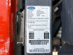 General Appearance with Refrigeration Unit Serial Number