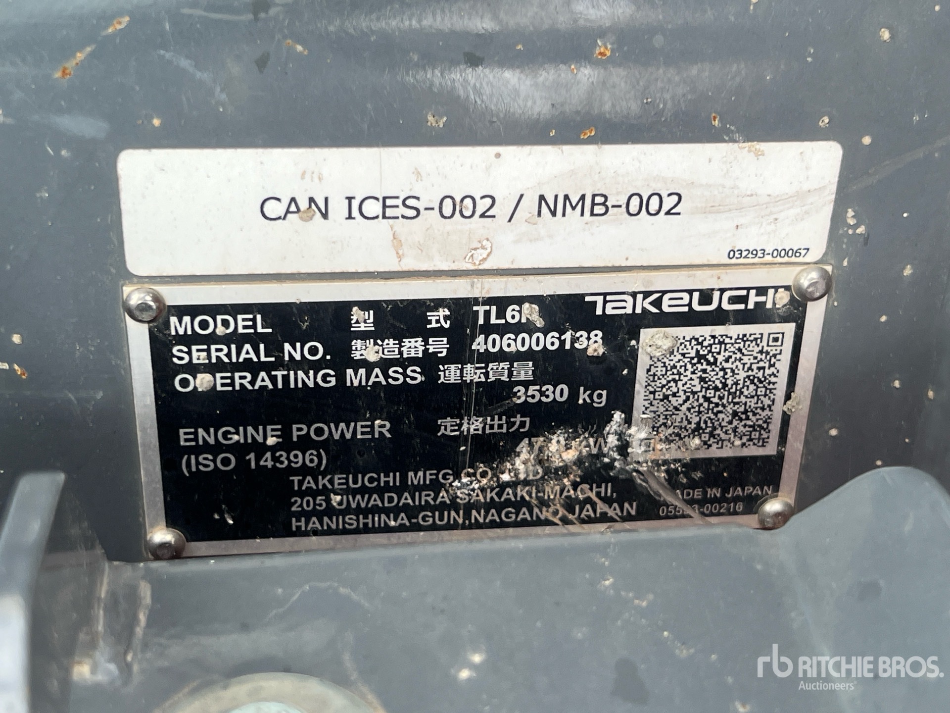 2024 Takeuchi TL6R
