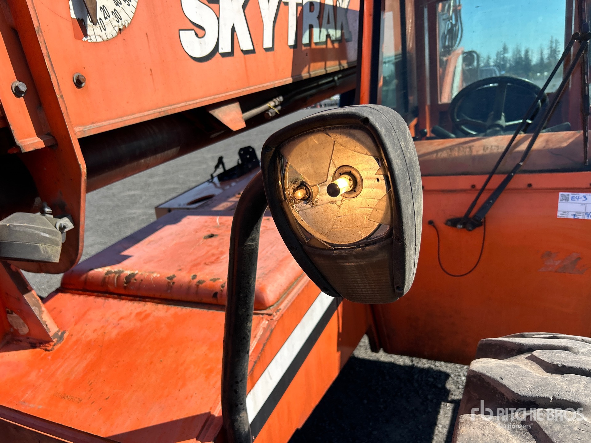 2013 Skytrak 8042