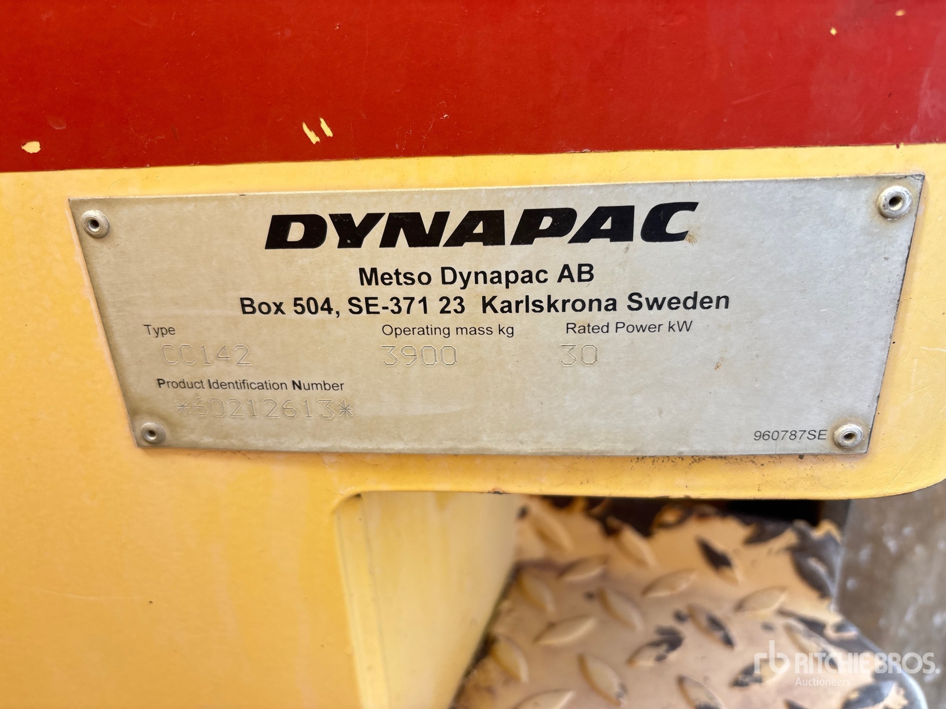 2003 Dynapac CC142