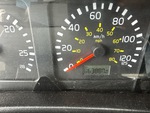 General Appearance with Hour Meter / Odometer