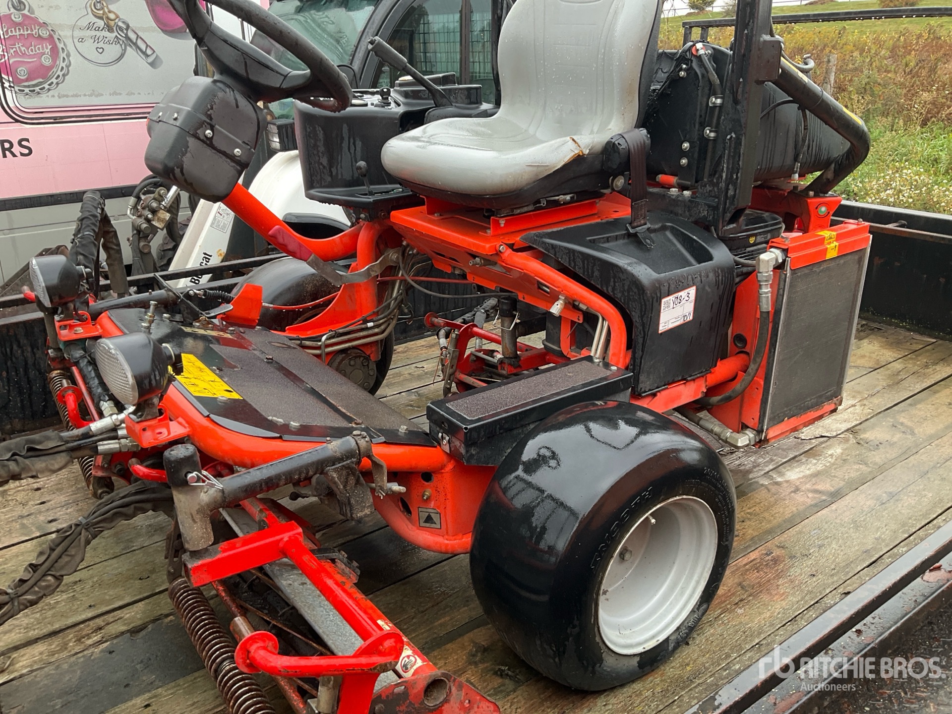 2017 Jacobsen GP400