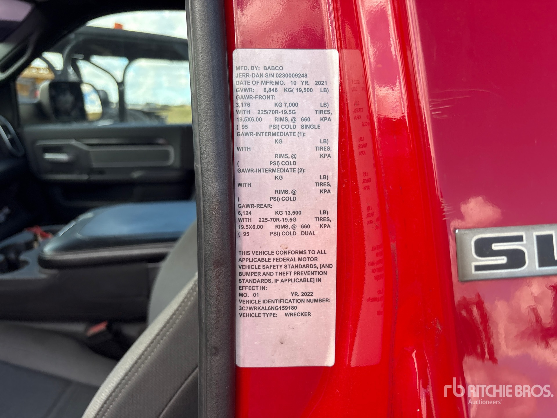 2022 Ram 4500