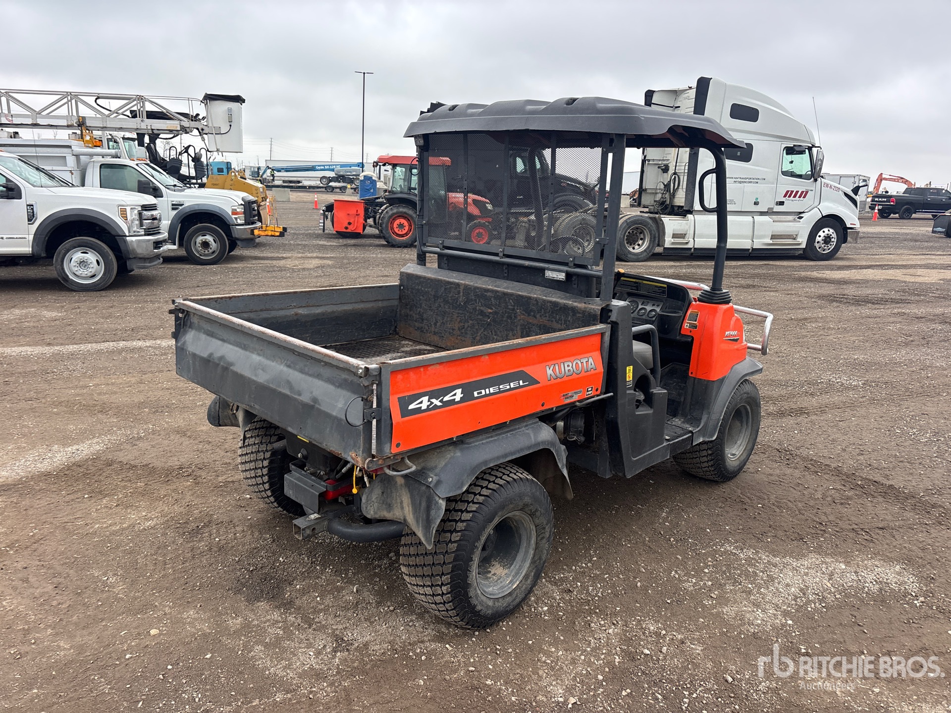 2012 Kubota RTV900