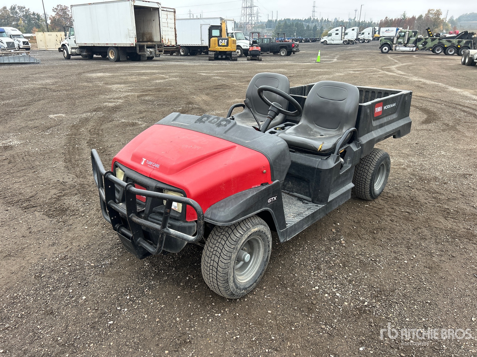 2017 Toro WORKMAN CTX