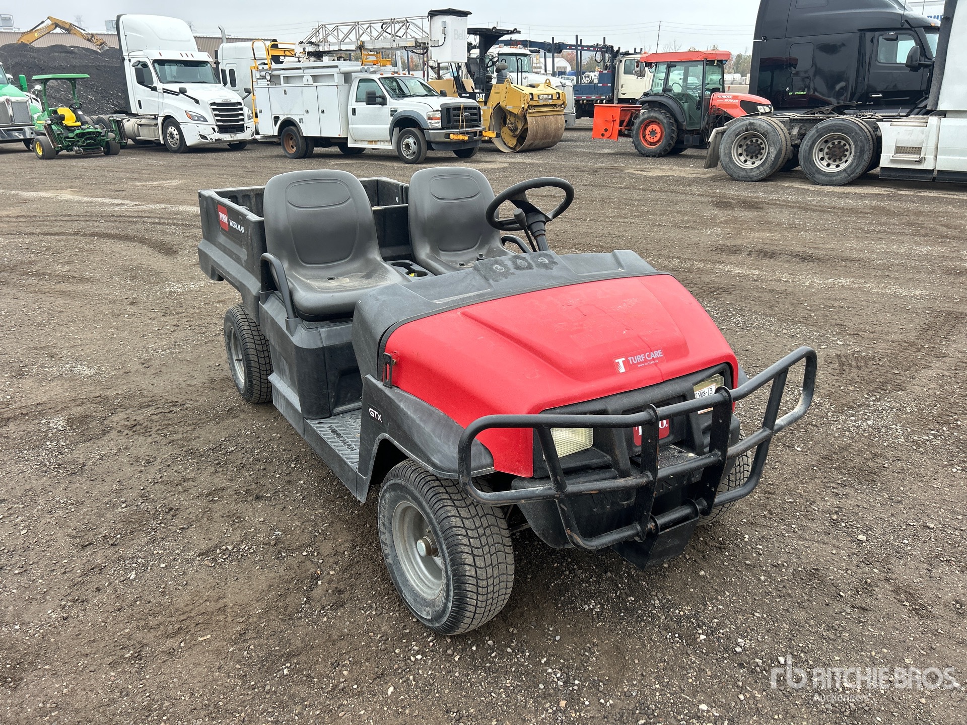 2017 Toro WORKMAN CTX