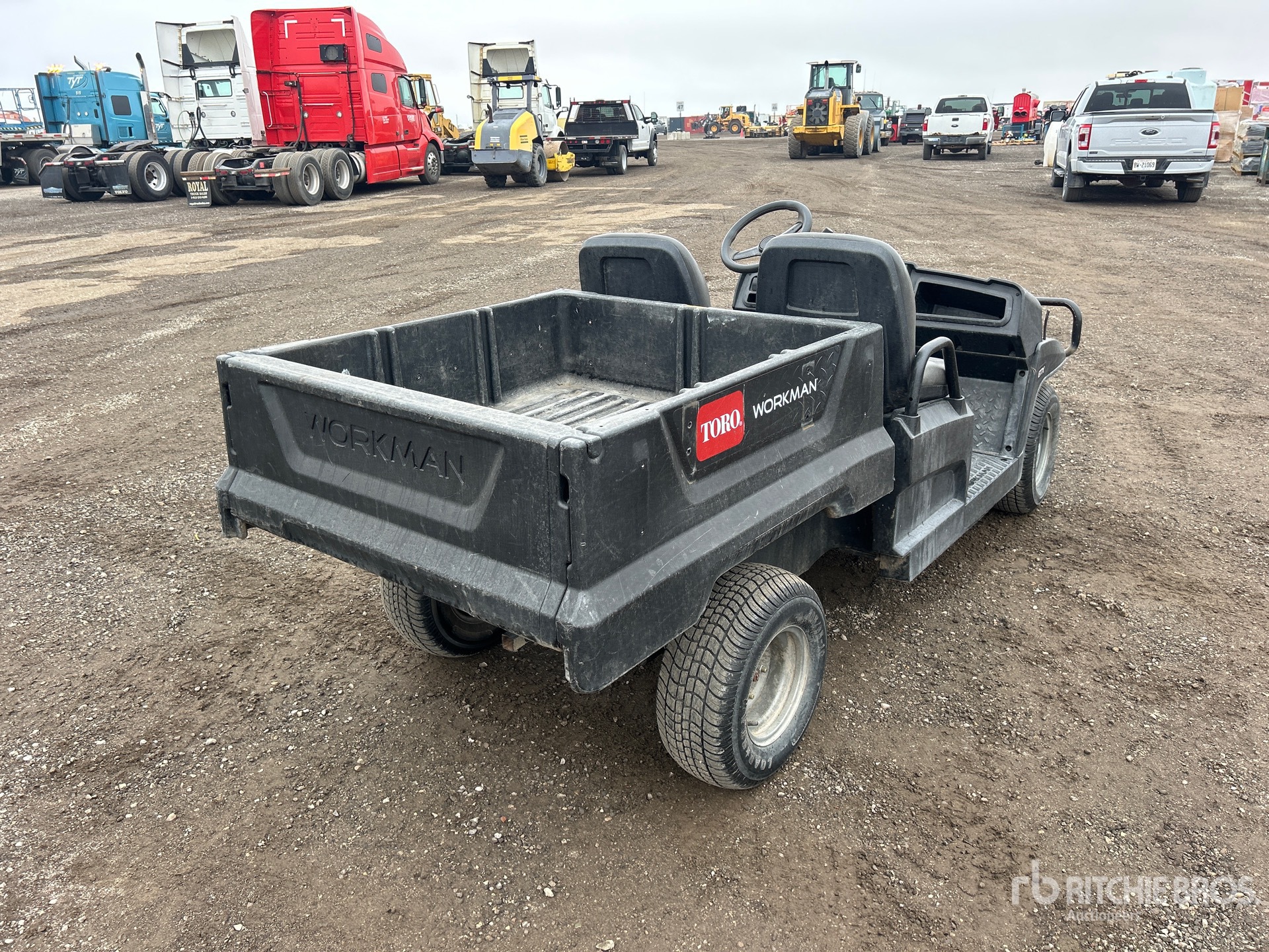 2017 Toro WORKMAN CTX