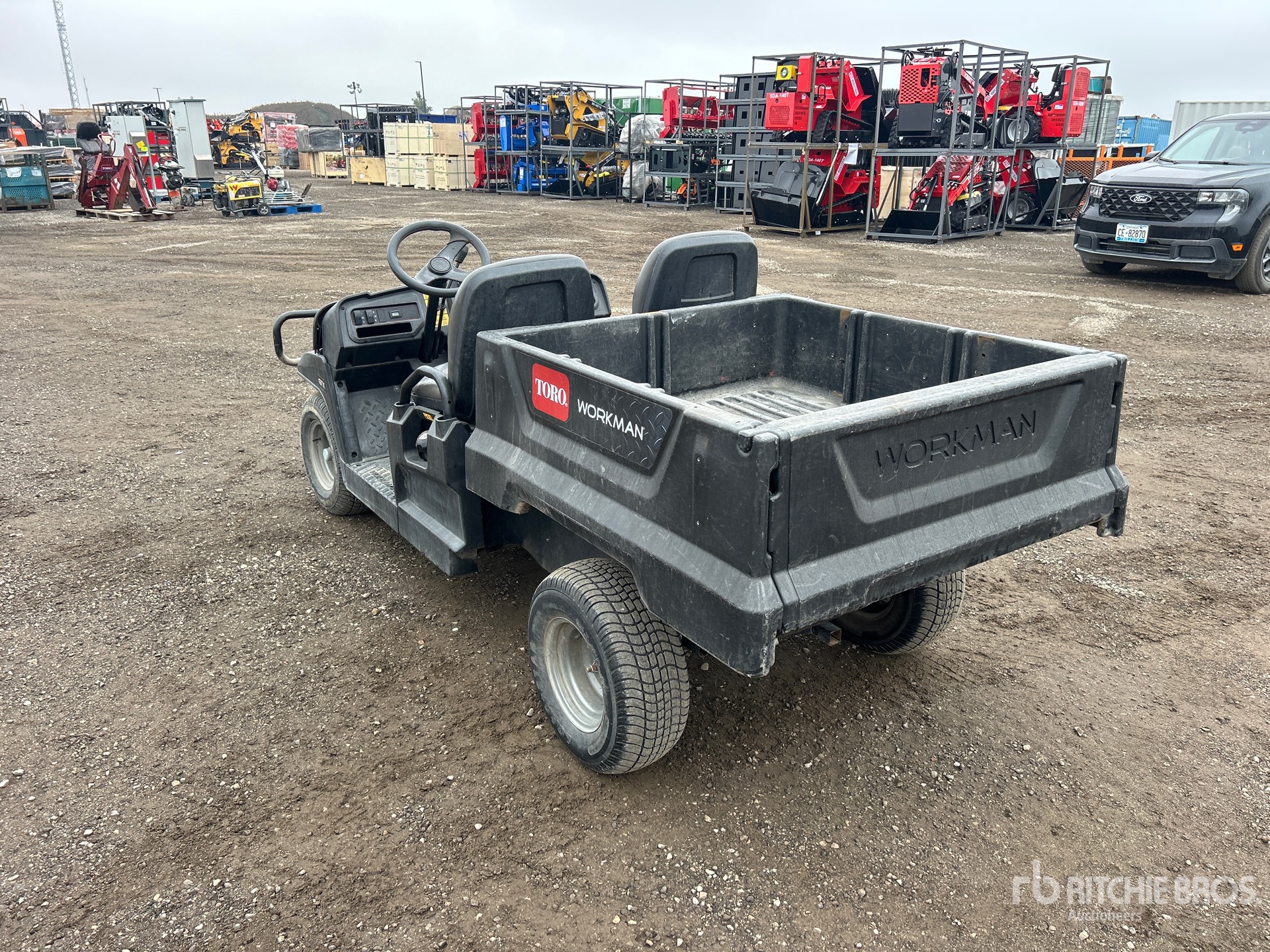 2017 Toro WORKMAN CTX