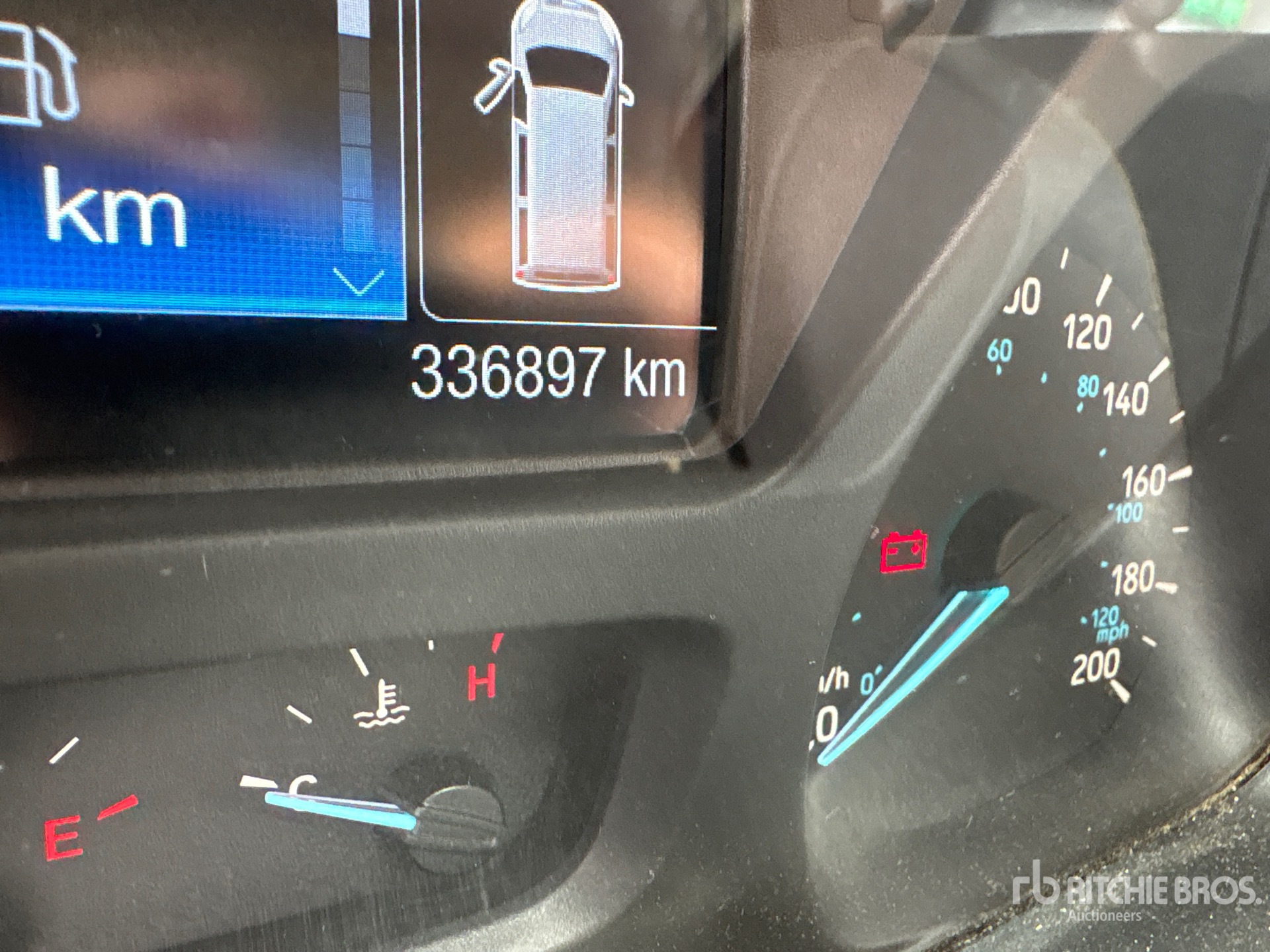 2015 Ford TRANSIT 350