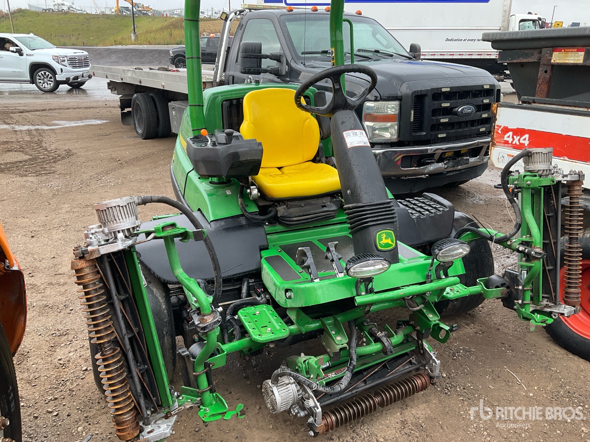 2020 John Deere 6500A