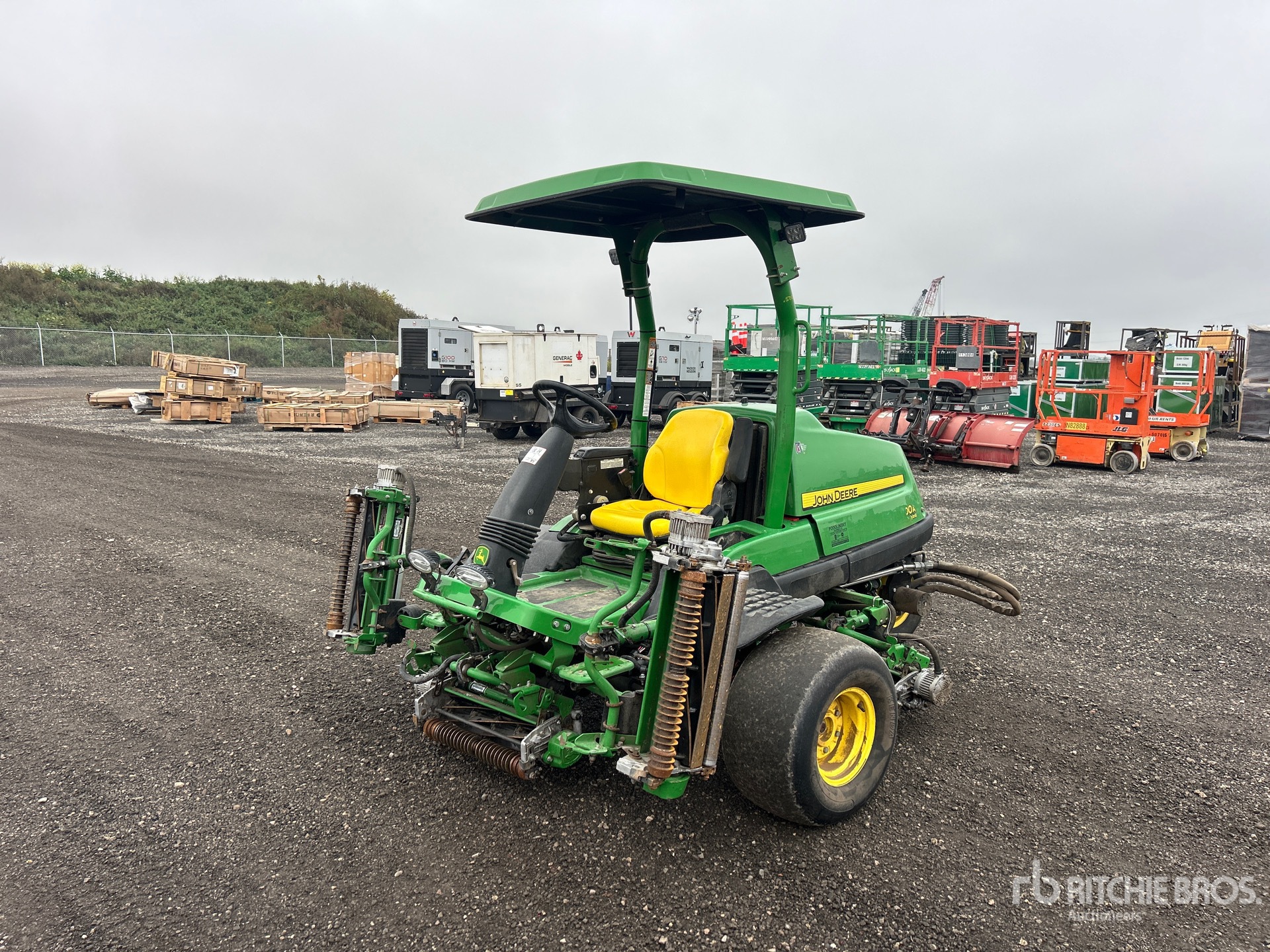 2020 John Deere 6500A
