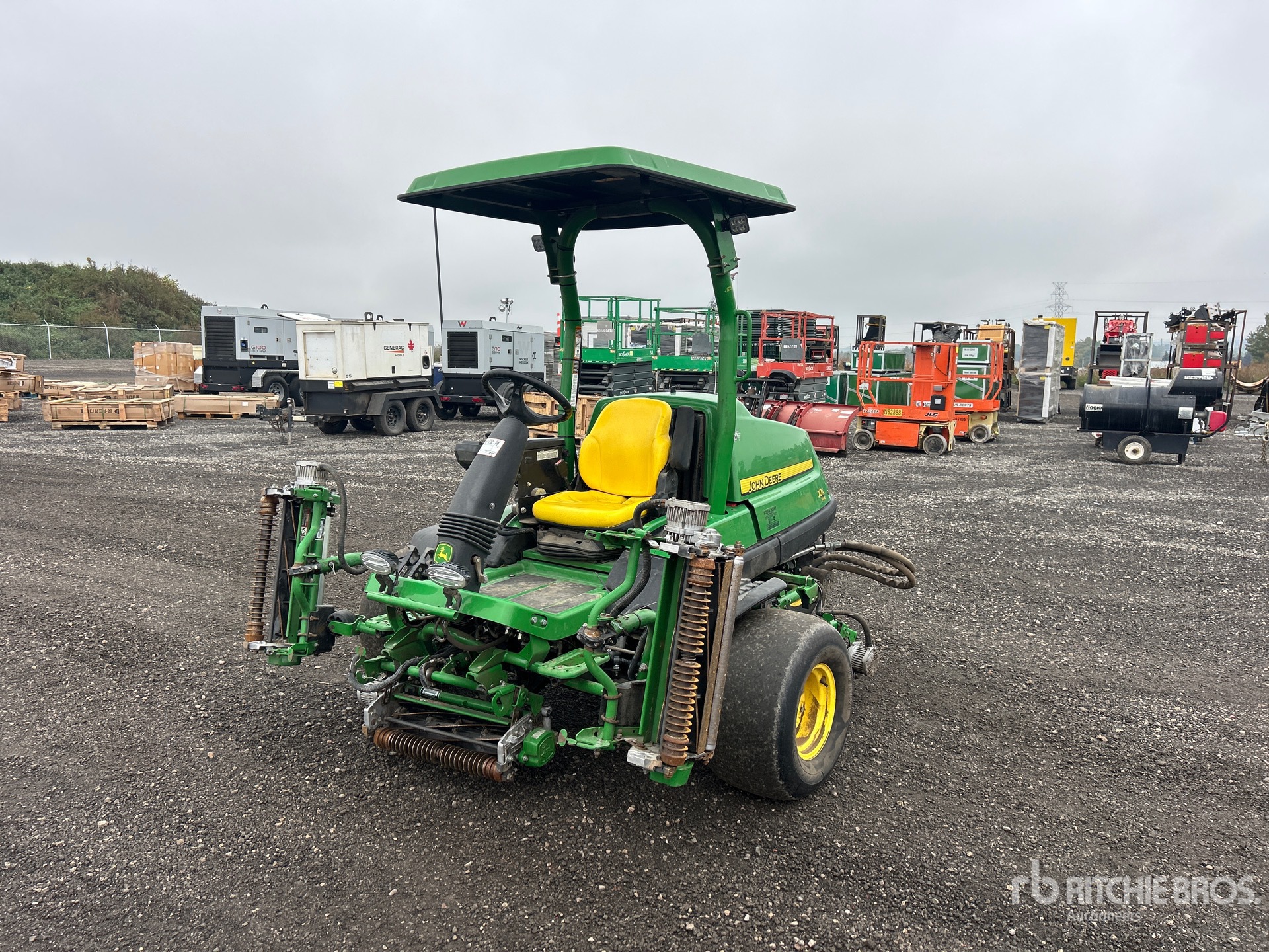 2020 John Deere 6500A