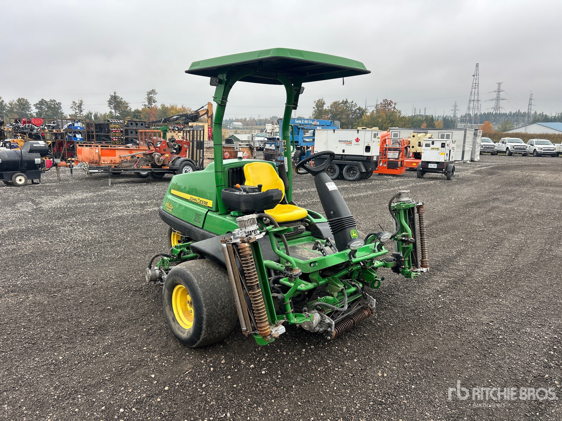 2020 John Deere 6500A