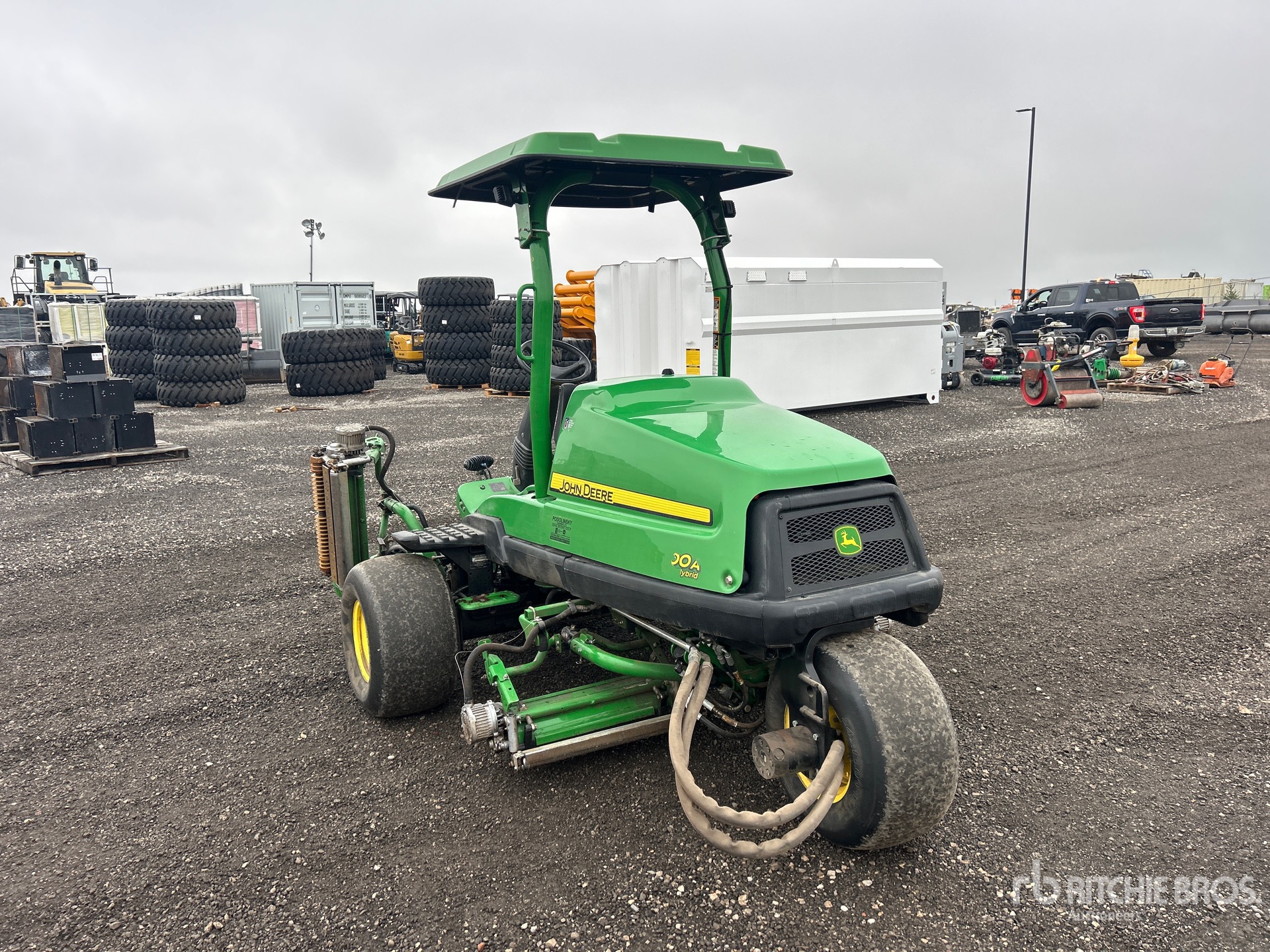 2020 John Deere 6500A
