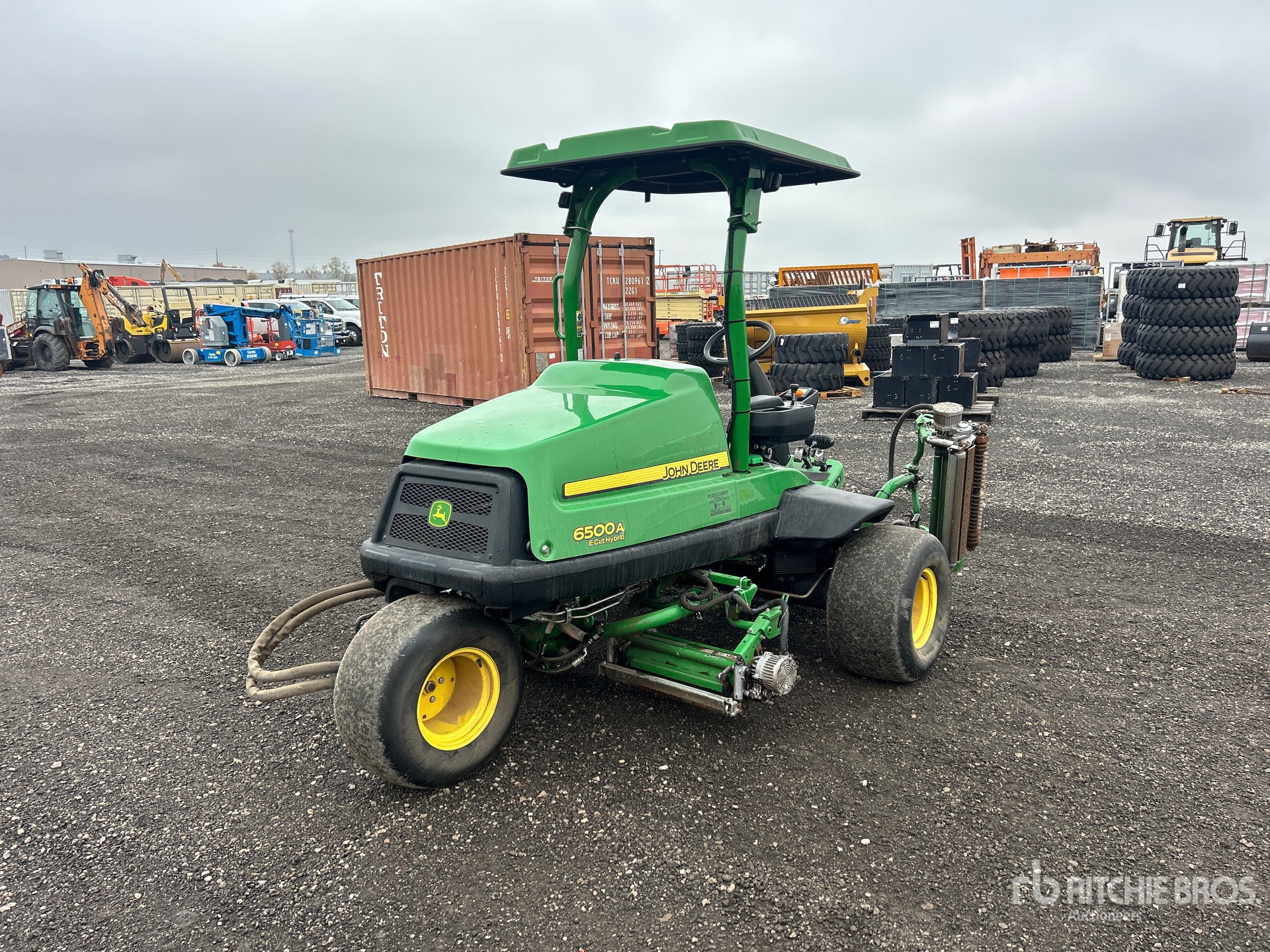 2020 John Deere 6500A