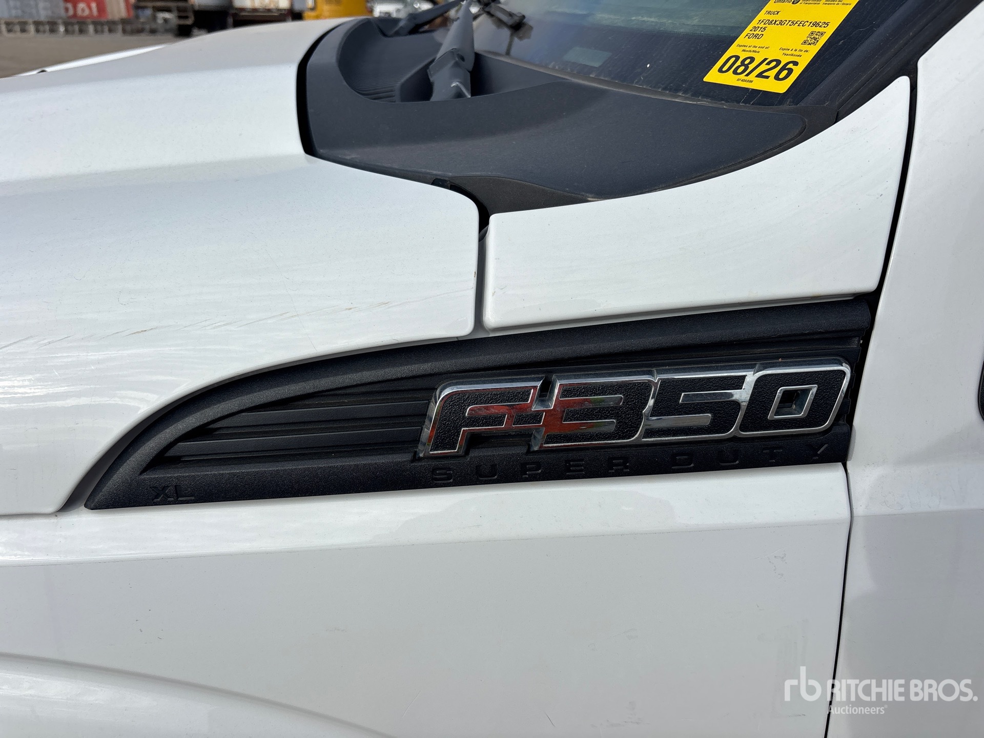 2015 Ford F-350