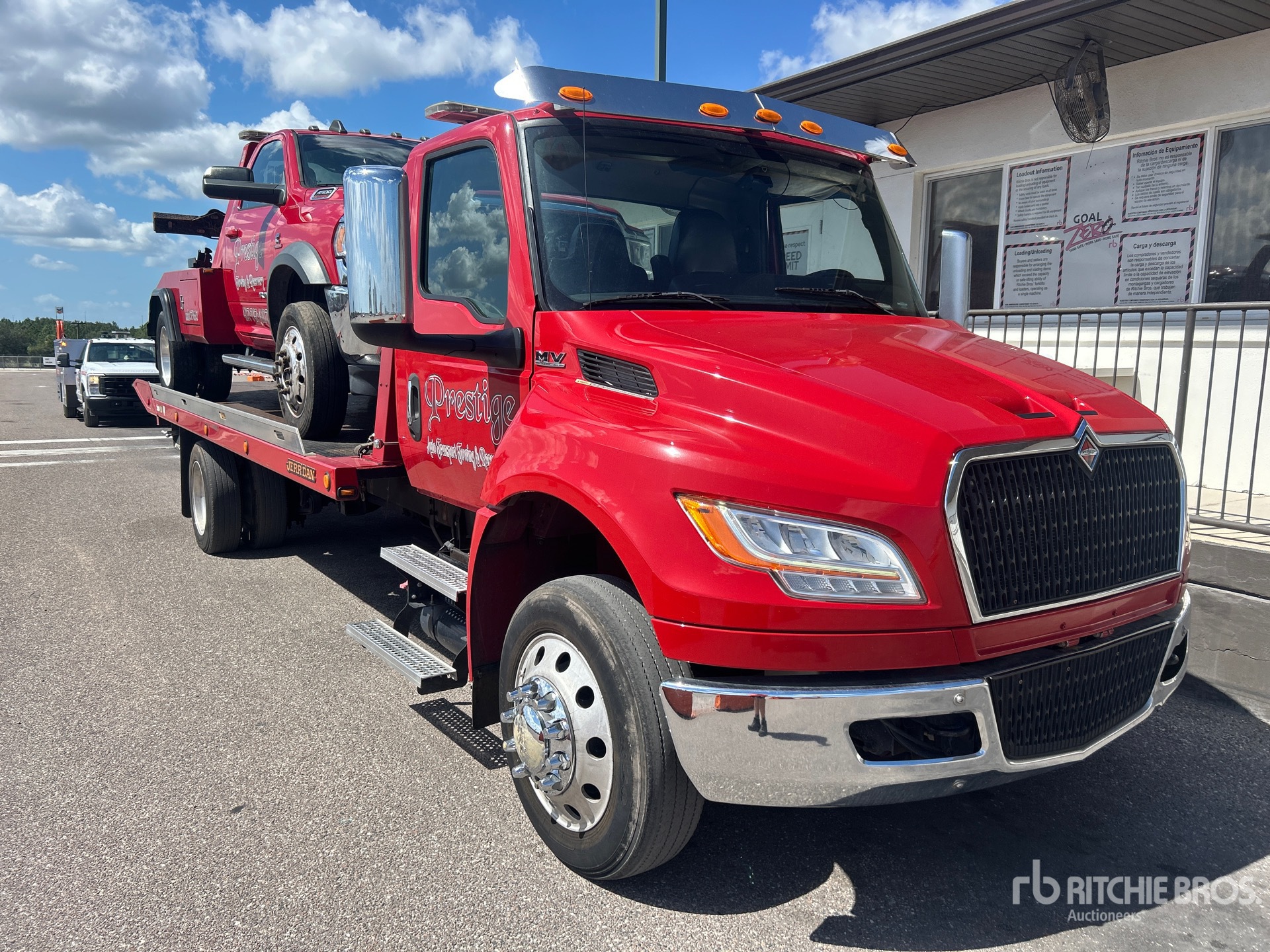 2023 International MV607 SBA