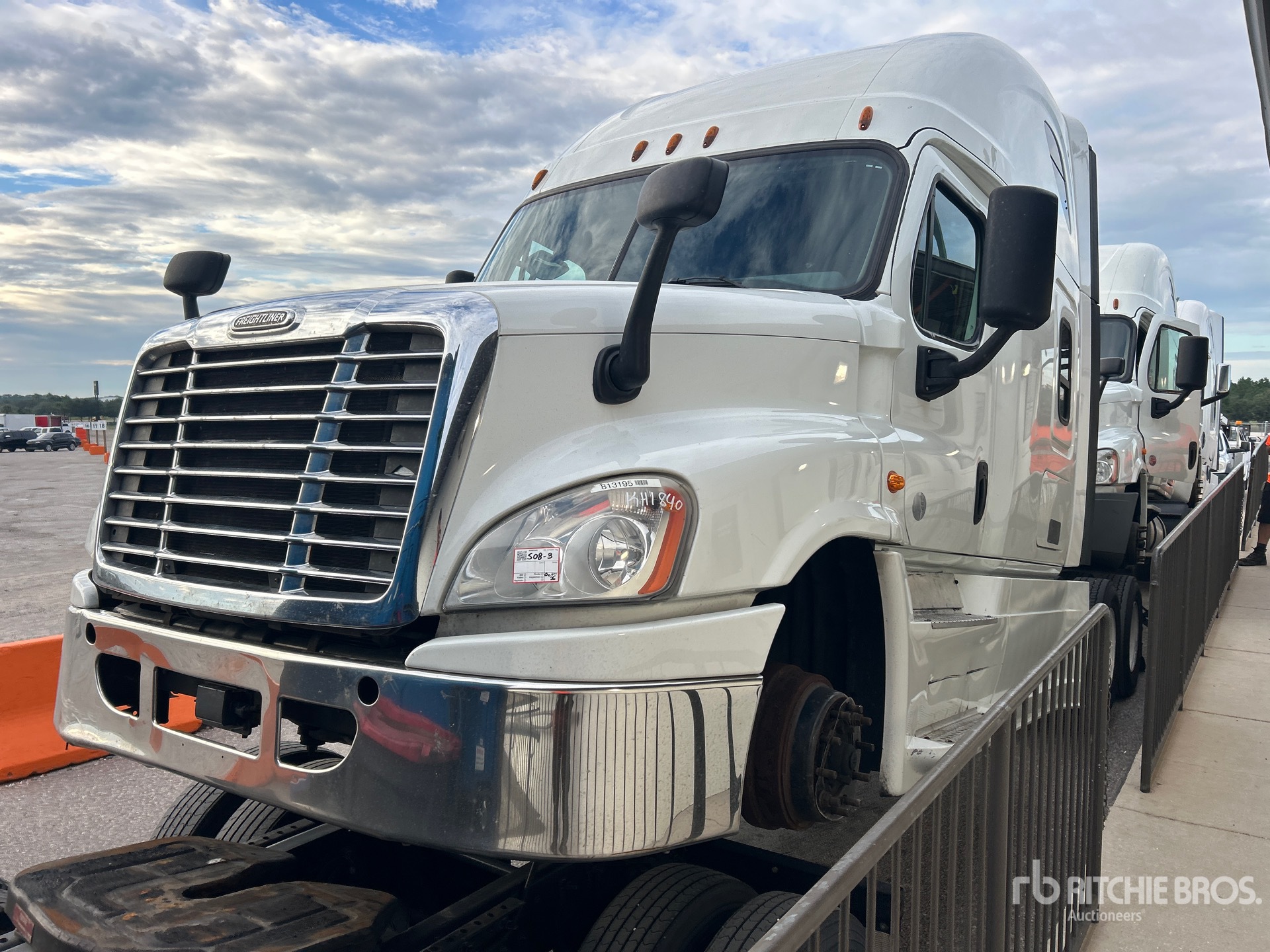2019 Freightliner CASCADIA 125