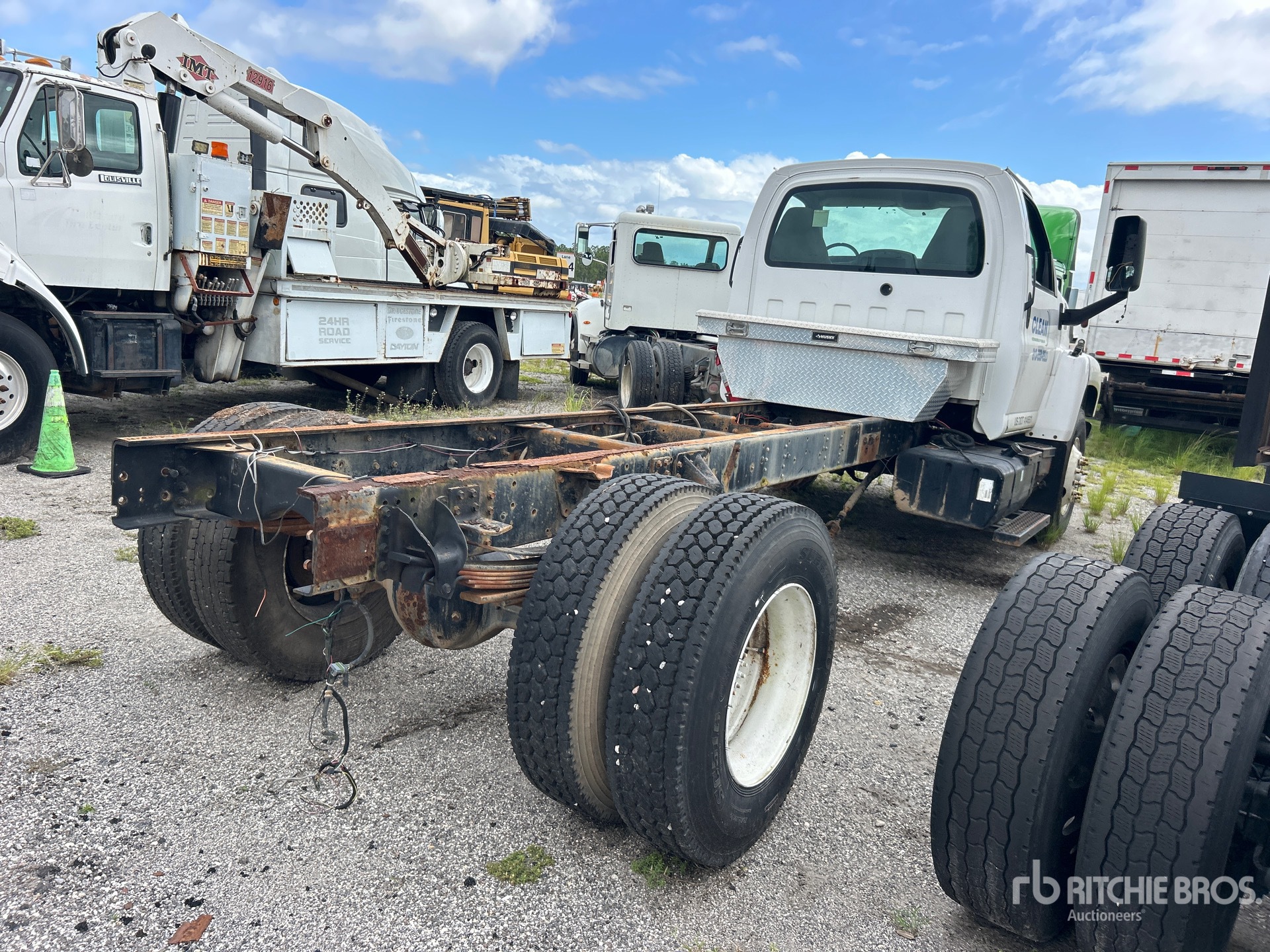 2008 GMC C7500