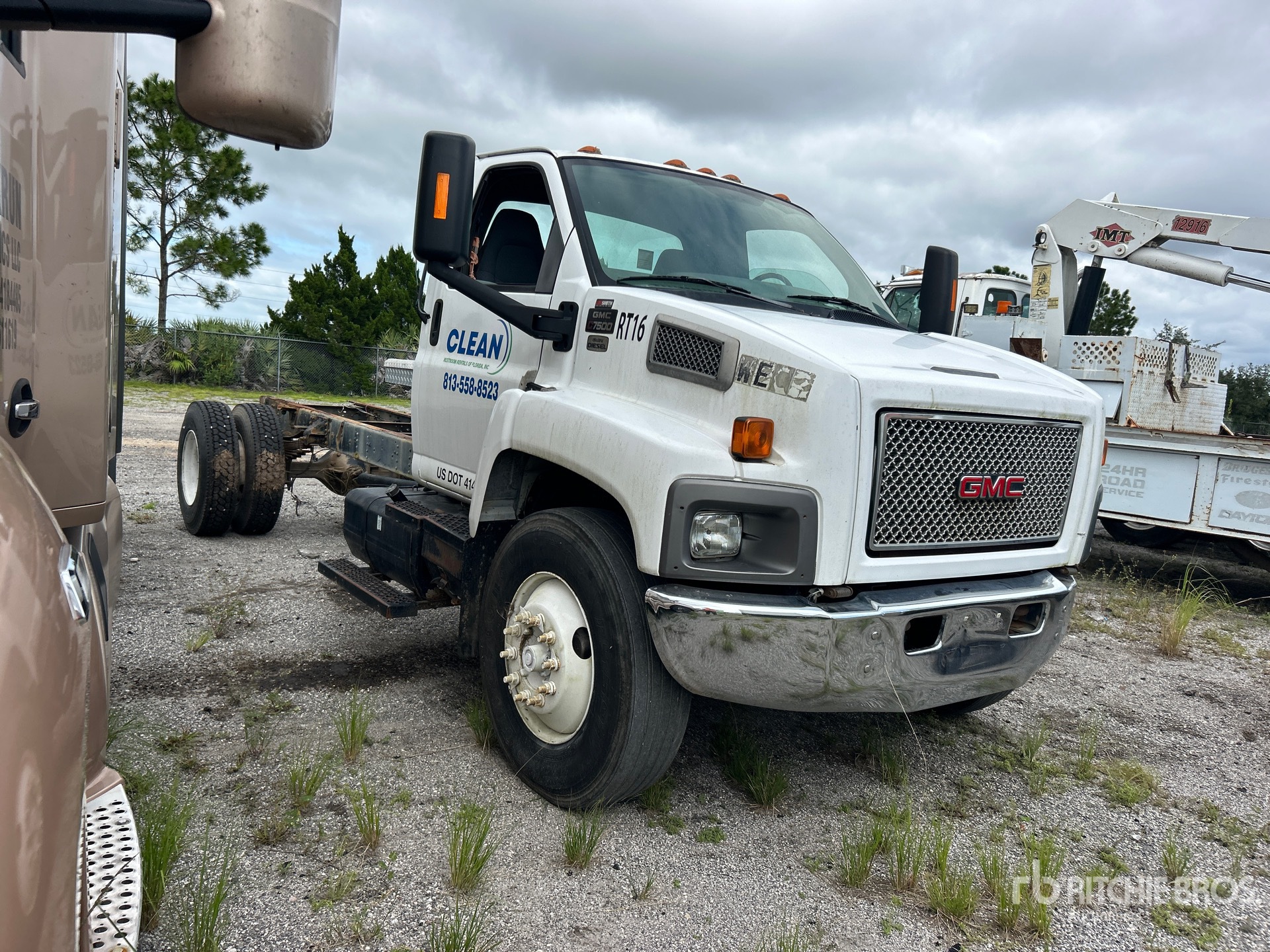 2008 GMC C7500