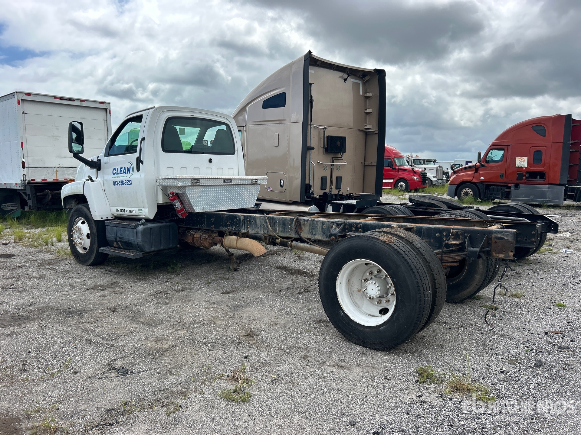 2008 GMC C7500