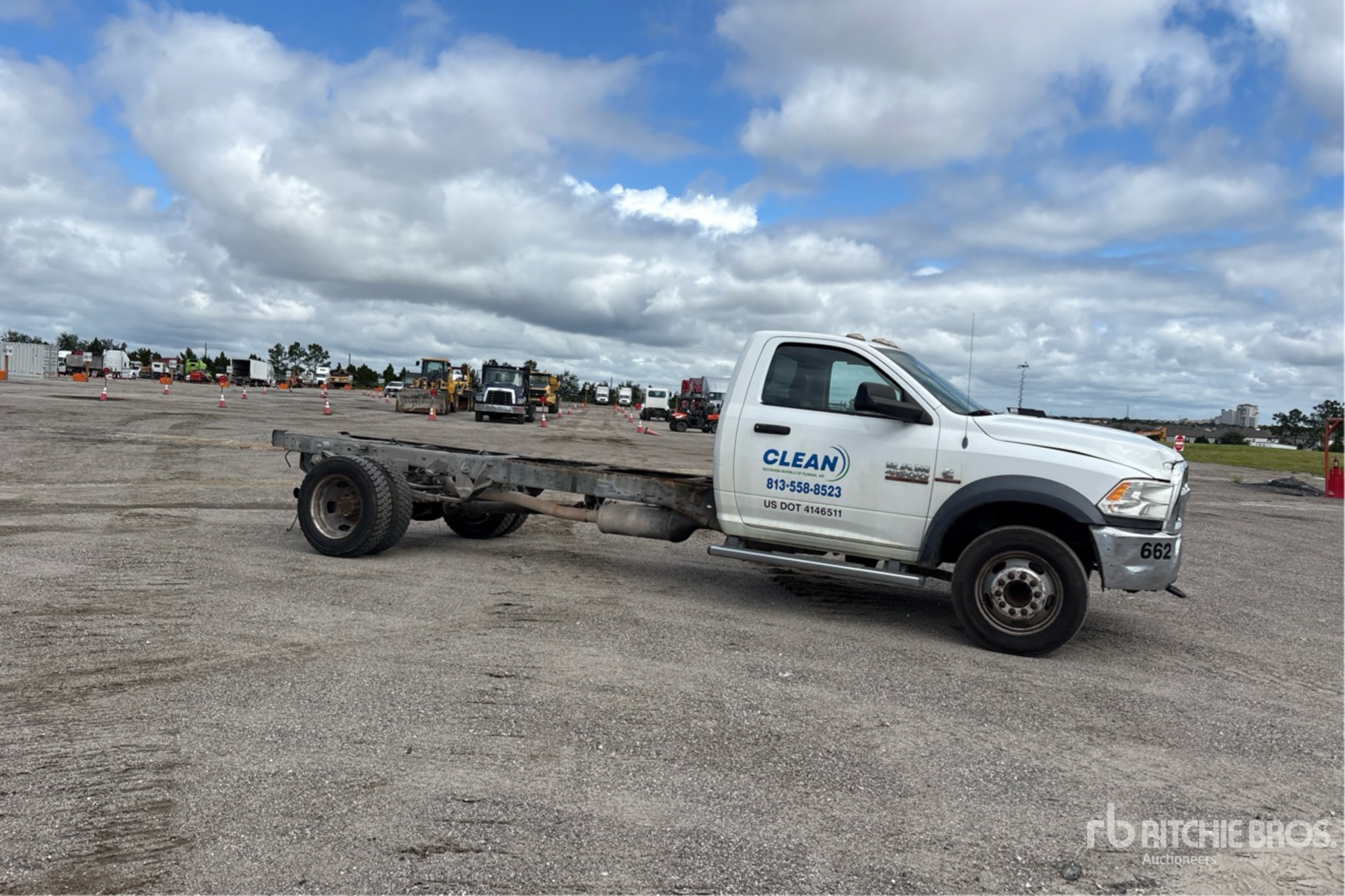 2014 Ram 4500