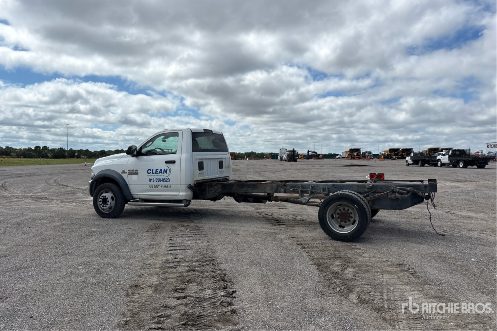 2014 Ram 4500