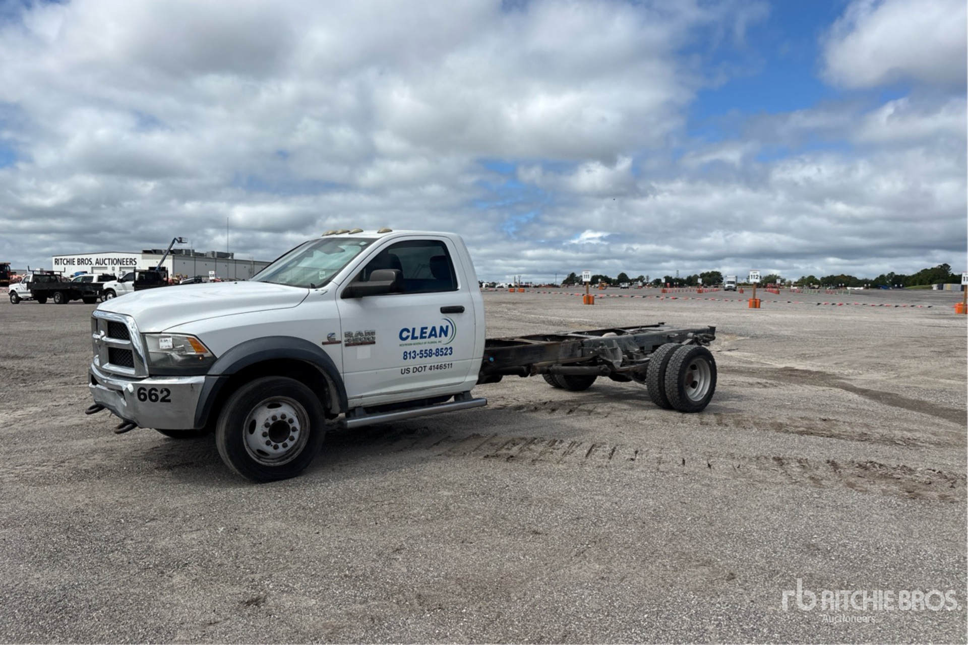 2014 Ram 4500