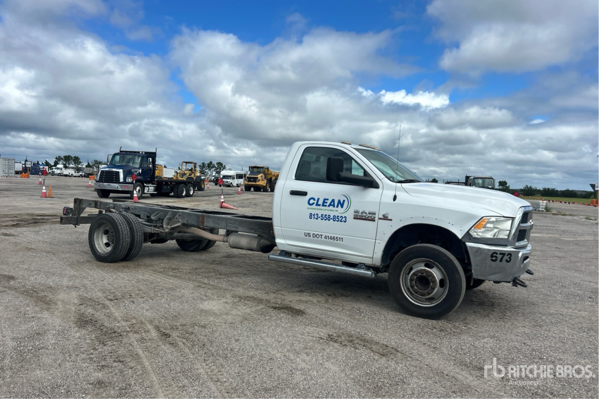 2017 Ram 5500