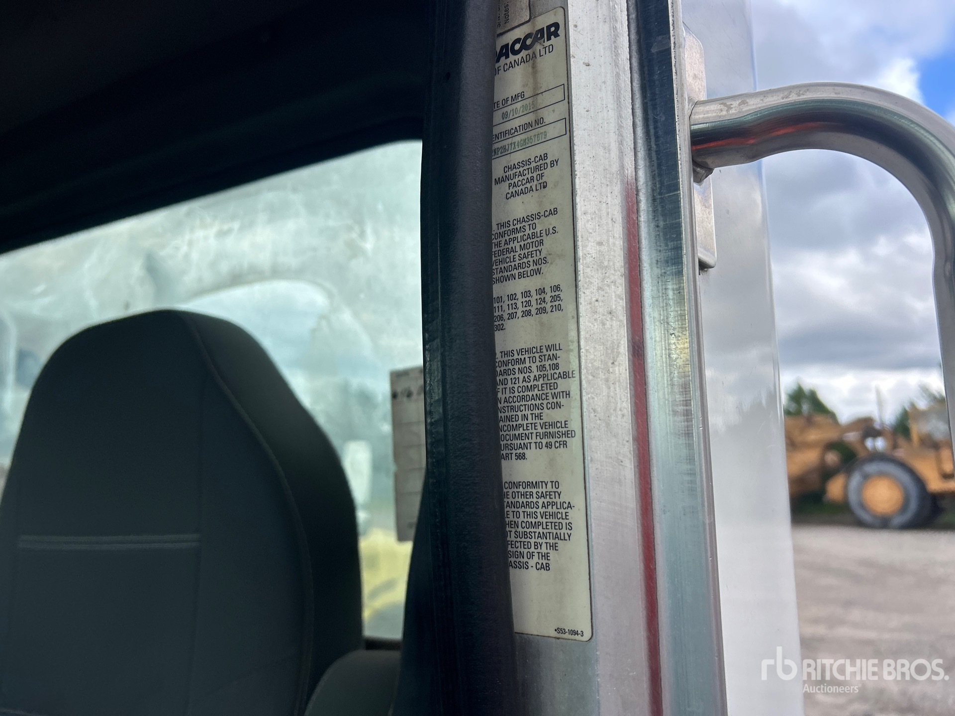 2016 Peterbilt 337