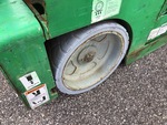 Chasis with Right Rear Tire