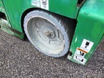 Chasis with Left Rear Tire