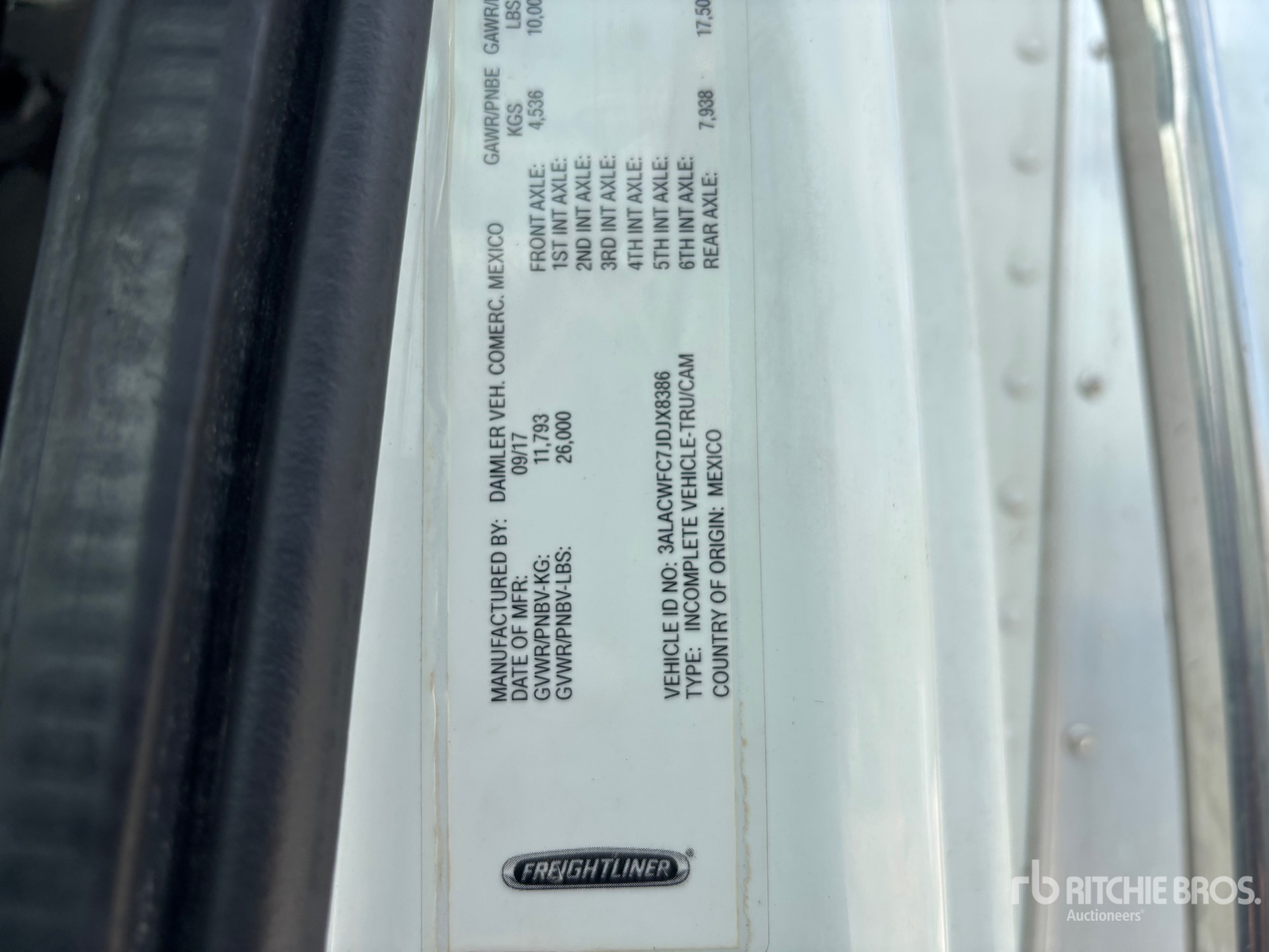 2018 Freightliner M2 106